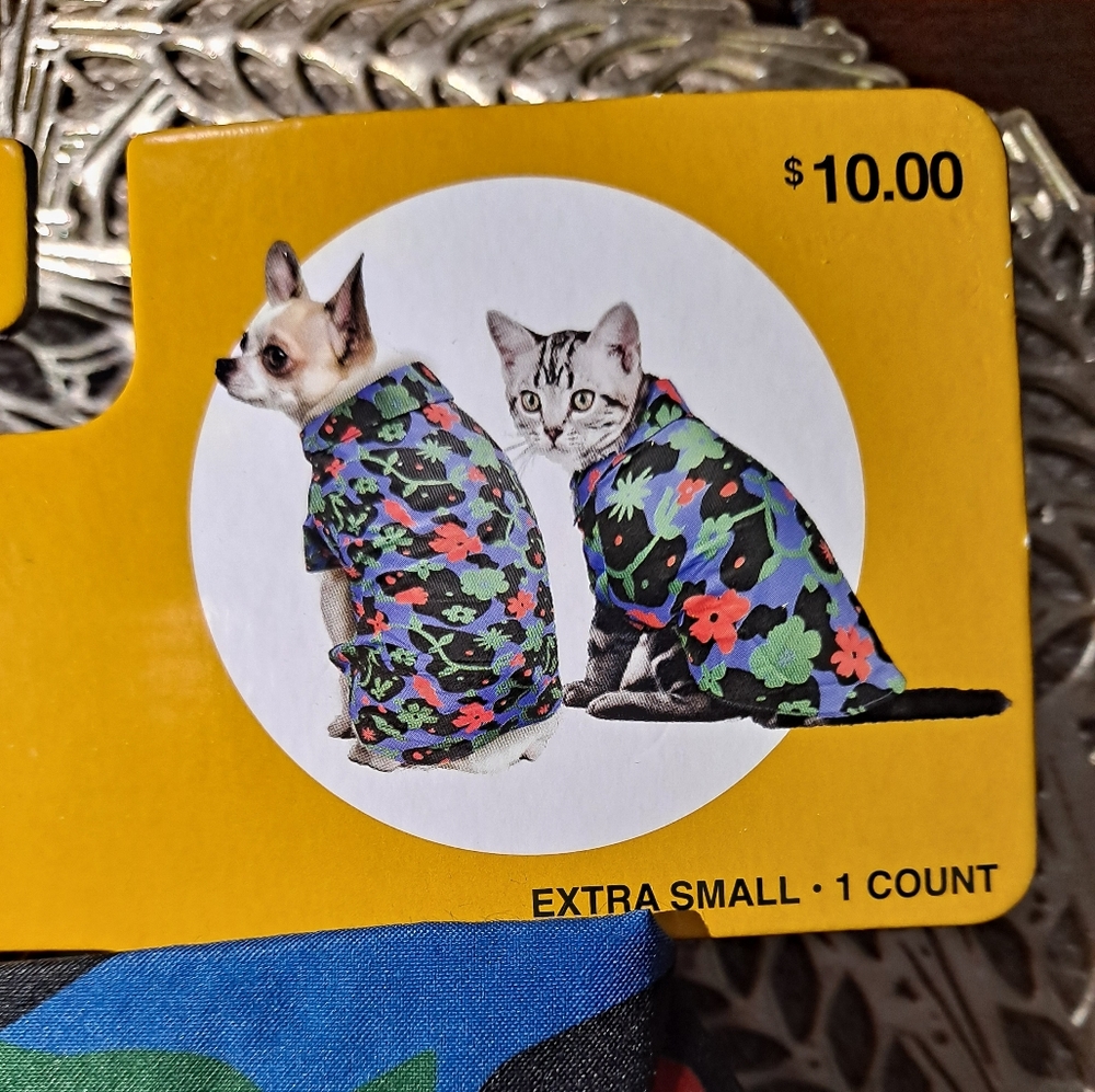 🐕🐶🐈🐱 4x$18 Dog/cat Shirt Latino Heritage Month Vine Floral XS,S,M,L